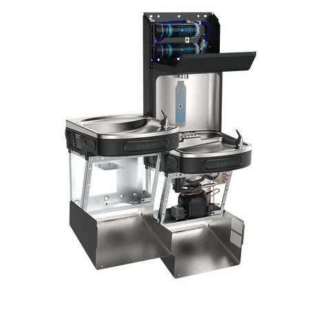 Elkay LZSTL8WSBPRO-2FL10