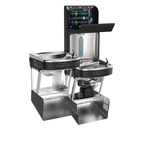 Elkay LZSTL8WSBPRO-2FLP4