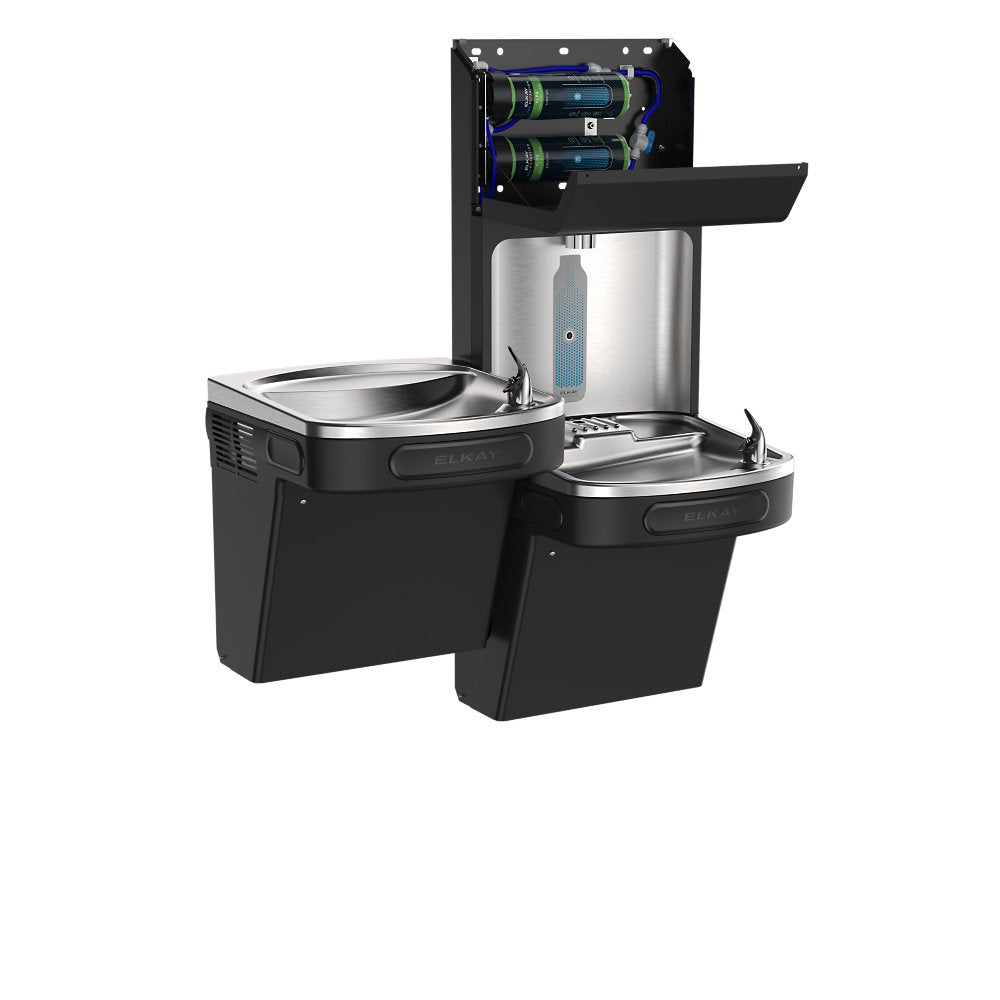 Elkay LZSTL8WSBPRO-2FLP4