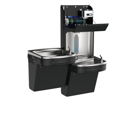 Elkay LZSTL8WSBPRO-FLP4 | Pro Filtration Bottle Station | 4,000 Gallon PFAS & Lead Reduction