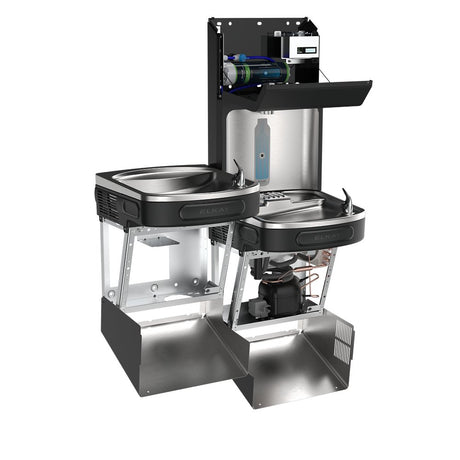 Elkay LZSTL8WSBPRO-FLP4 | Pro Filtration Bottle Station | 4,000 Gallon PFAS & Lead Reduction