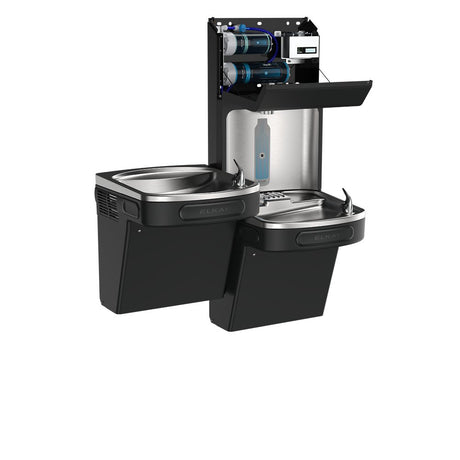 Elkay LZSTL8WSBPRO-FSR5 | Pro Filtration Bi-Level Bottle Filling Station | 8 GPH Refrigerated