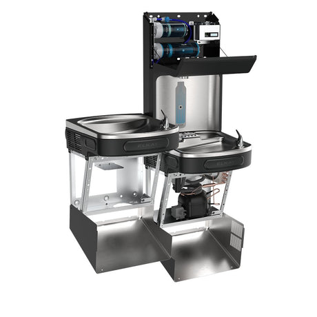 Elkay LZSTL8WSBPRO-FSR5 | Pro Filtration Bi-Level Bottle Filling Station | 8 GPH Refrigerated