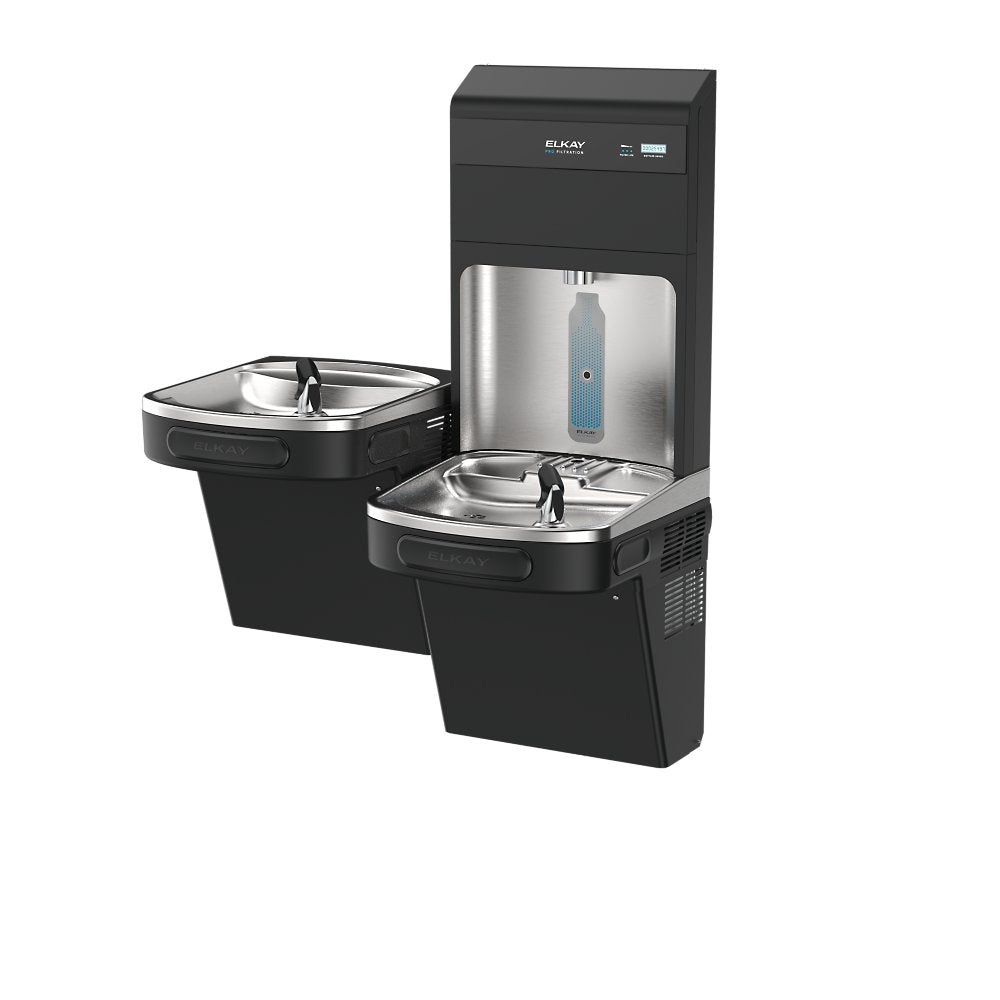 Elkay LZSTL8WSBPRO-FSR5 | Pro Filtration Bi-Level Bottle Filling Station | 8 GPH Refrigerated