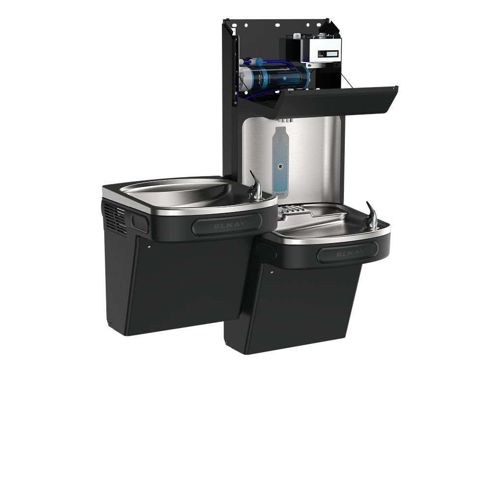 Elkay LZSTL8WSBPRO-UV | Pro Filtration Bottle Station | 10,000 Gallon, UV Protection