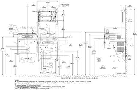 Elkay LZSTL8WSBPRO-FLP4-UV