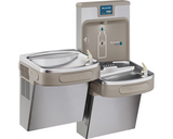 Elkay LZSTL8WSSP-PF | Enhanced ezH2O Bottle Filling Station, Bi-Level, Filtered, Refrigerated, Stainless