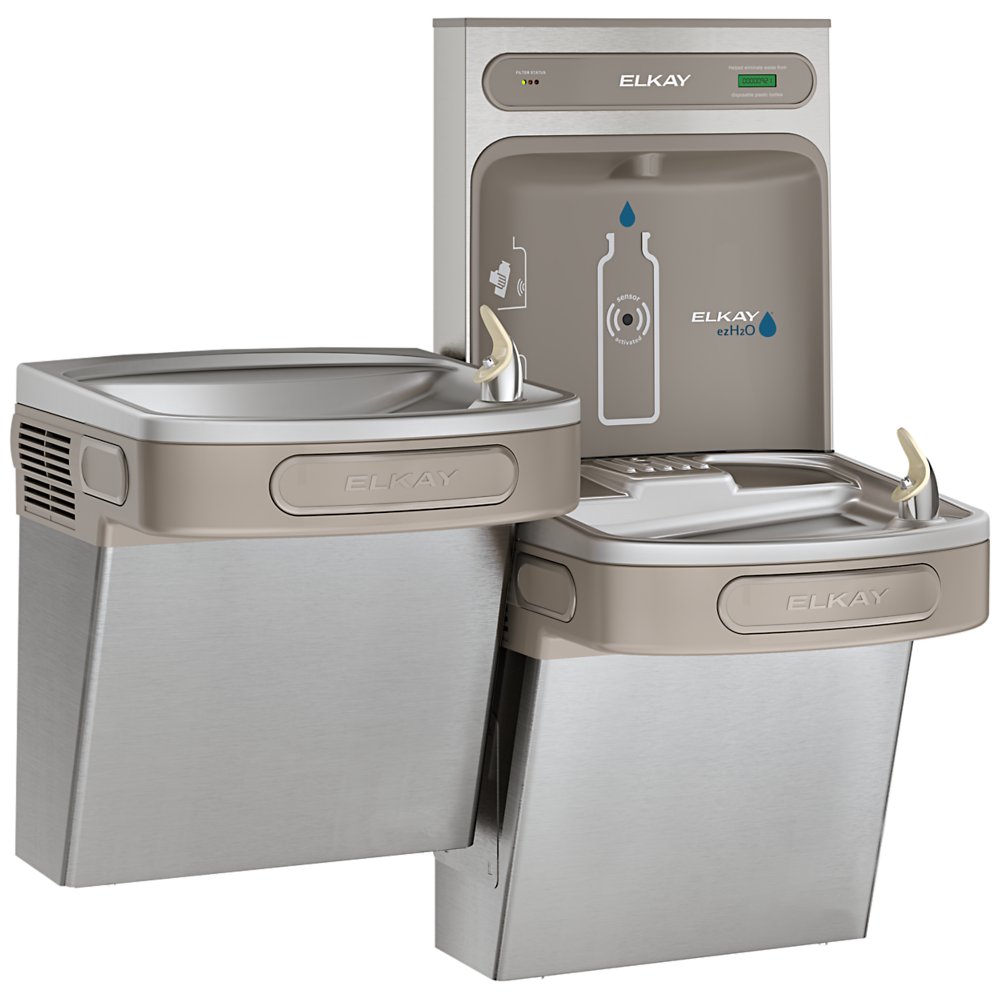 HakuaLead エッセンシャルファンデーション L 22g Elkay LZSTLDDWSLK | Wall-mount Bottle Filling Station | Filtered