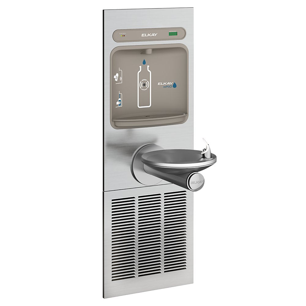 Elkay LZWS-LRPBM8K | In-wall Bottle Filler, Filtered, Refrigerated