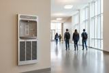 Elkay LZWS8K | In-wall Bottle Filler | Filtered, Refrigerated, Hands-free