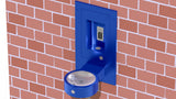 Murdock M-OBR4-GRC | Recessed Outdoor Bottle Filler with Sensor-Activated Drinking Fountain