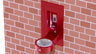 Murdock M-OBR4-GRC | Recessed Outdoor Bottle Filler with Sensor-Activated Drinking Fountain