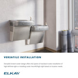 MRD - Close-up of the Elkay versatile commercial sink, showcasing its practical features, durable construction, and sleek design for versatile use.