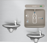 Elkay ERPBD28WSC | ezH2O Bottle Filling Station & Fountain | Stainless Steel
