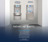 Murdock BF12 | Retrofit Sensor-Operated Bottle Filler for A17 Series Water Coolers | Non-Refrigerated