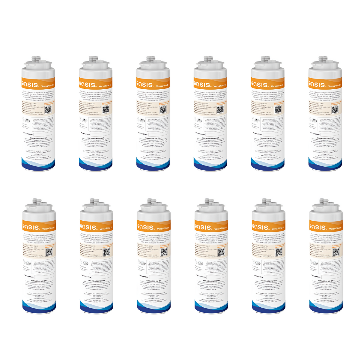 Oasis 041145-001 – VersaFilter III - 12 Pack