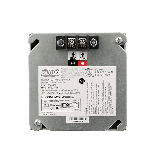 Zurn P6000-HW6