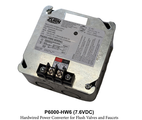 Zurn P6000-HW6