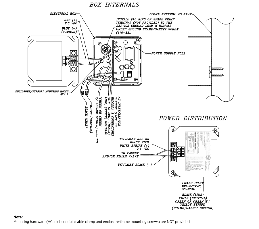 Zurn P6000-HW6