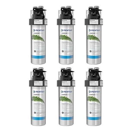 Pentair Everpure EV925266 | H-54 Drinking Water System | 750 gal (6 Pack)