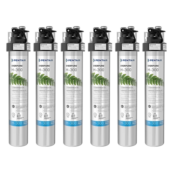 Pentair Everpure EV927070 | H-300 System 6-Pack Pentair Everpure EV927070 | H-300 System 6-Pack