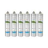 Pentair Everpure EV961216 | H-104 Replacement Filter Cartridges, 1,000 gal (6 Pack)