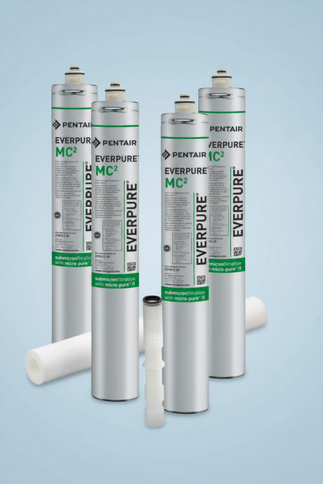 Everpure EV962828 | CSR Quad MC2 Replacement Cartridge Kit | 36,000 gal - BottleFillingStations.com