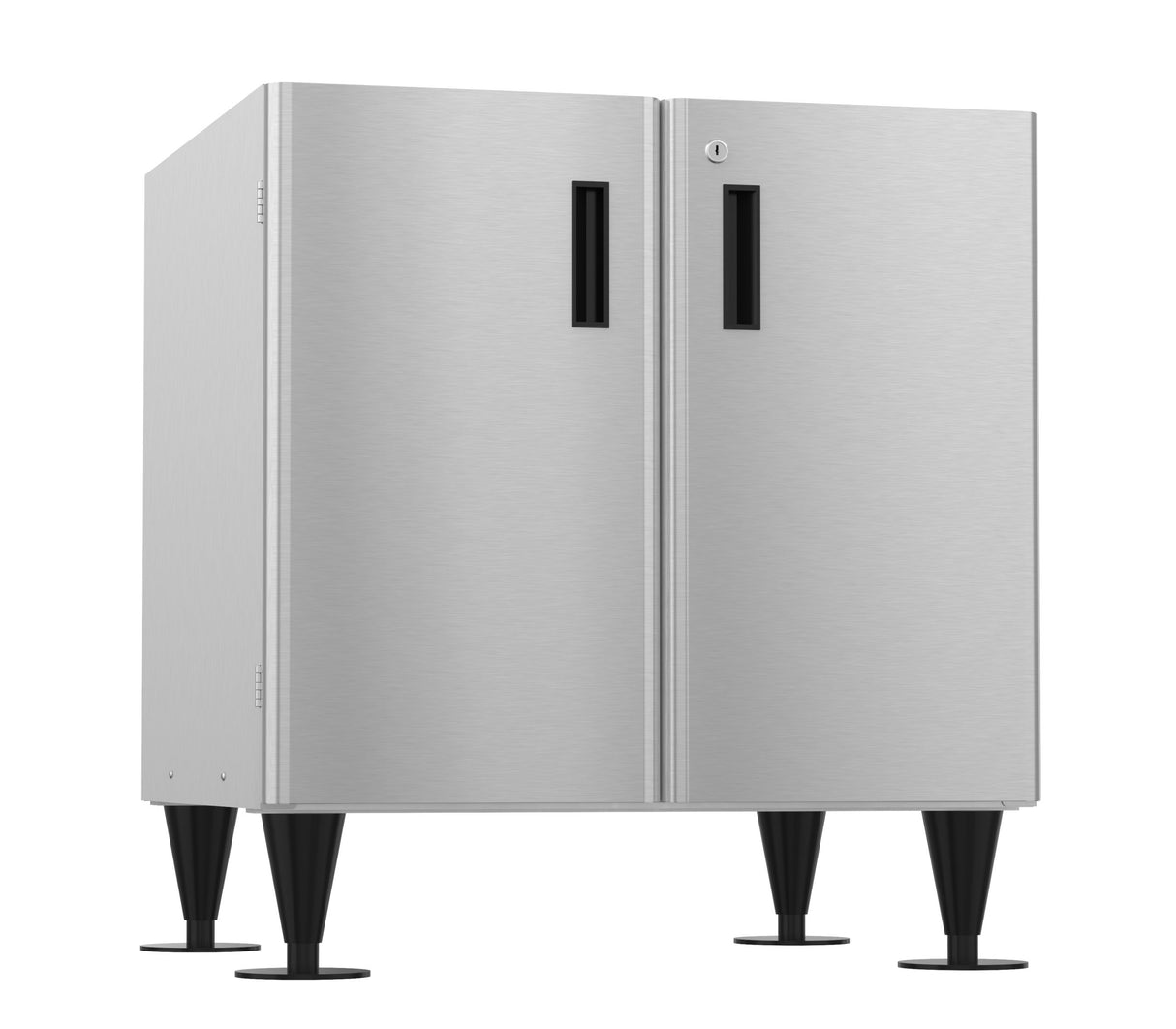 Hoshizaki SD-200 | Icemaker/Dispenser Stand with Lockable Doors