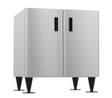 Hoshizaki SD-200 | Icemaker/Dispenser Stand with Lockable Doors