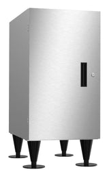 Hoshizaki SD-271 | Icemaker/Dispenser Stand with Lockable Doors