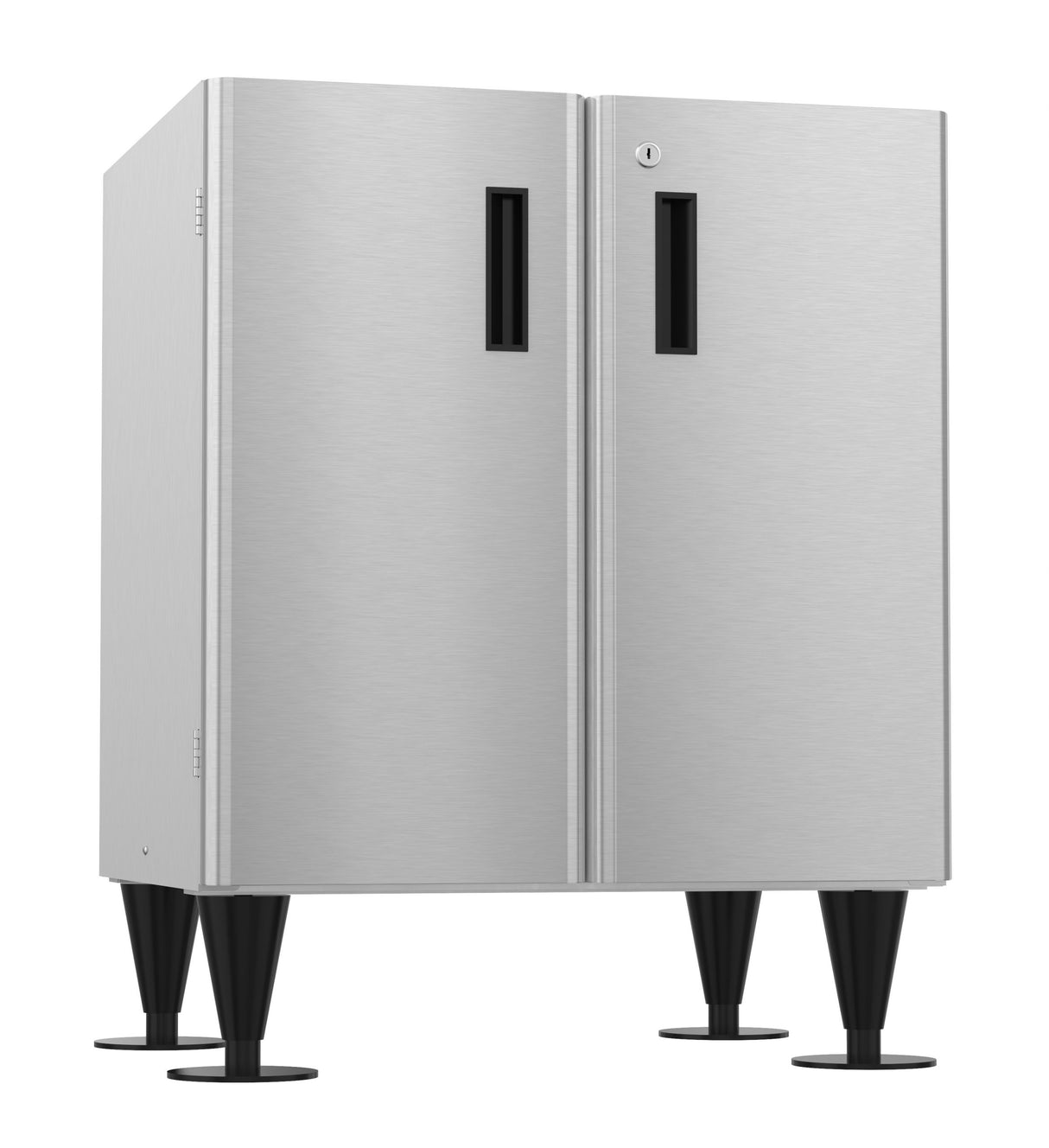 Hoshizaki SD-500 | Icemaker/Dispenser Stand with Lockable Doors