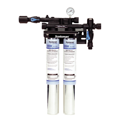 Scotsman SSM2-P | SSM Plus Water Filter System for Ice Machine, Double