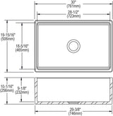Elkay SWUF28179WH