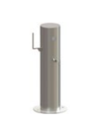 Murdock M-PM44 | Pedestal w/ Hose Bibb & Leash Hook