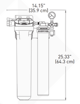 Everpure EV932801 | Coldrink 1-MC2 Fountain Beverage System | 9000 gal