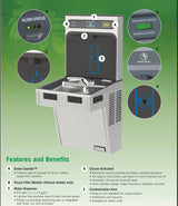 Halsey Taylor Hydroboost Features