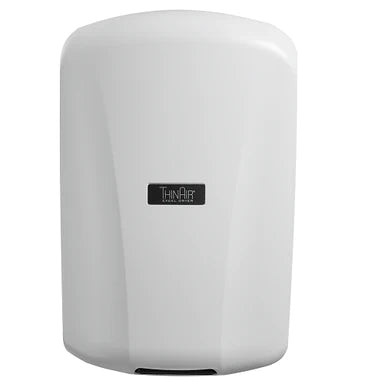 Excel TA-W | Automatic ThinAir Hand Dryer, White Epoxy