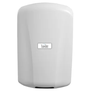 Excel TA-ABS-H | Automatic ThinAir Hand Dryer, HEPA Filtration, Anti Microbial ABS, White