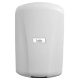 Excel TA-ABS-H | Automatic ThinAir Hand Dryer, HEPA Filtration, Anti Microbial ABS, White