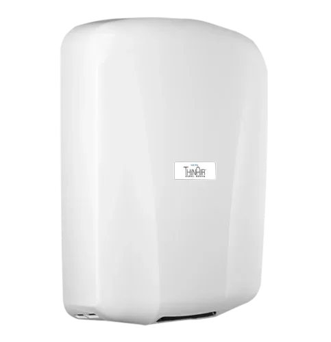 Excel TA-ABS-H | Automatic ThinAir Hand Dryer, HEPA Filtration, Anti Microbial ABS, White