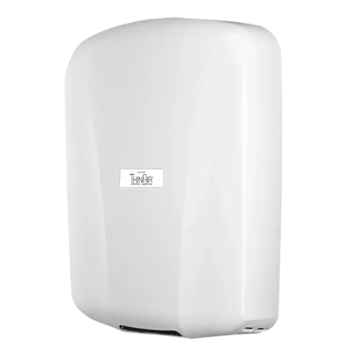 Excel TA-ABS-H | Automatic ThinAir Hand Dryer, HEPA Filtration, Anti Microbial ABS, White