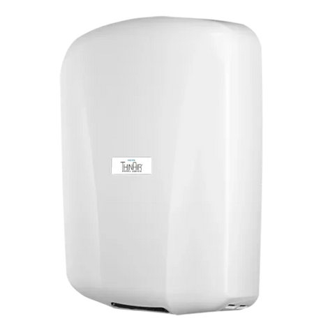 Excel TA-ABS-H | Automatic ThinAir Hand Dryer, HEPA Filtration, Anti Microbial ABS, White