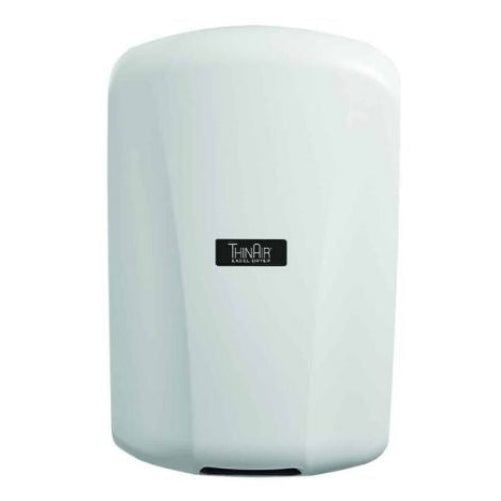 Excel TA-ABS | ThinAir Hand Dryer, Automatic, White Polymer
