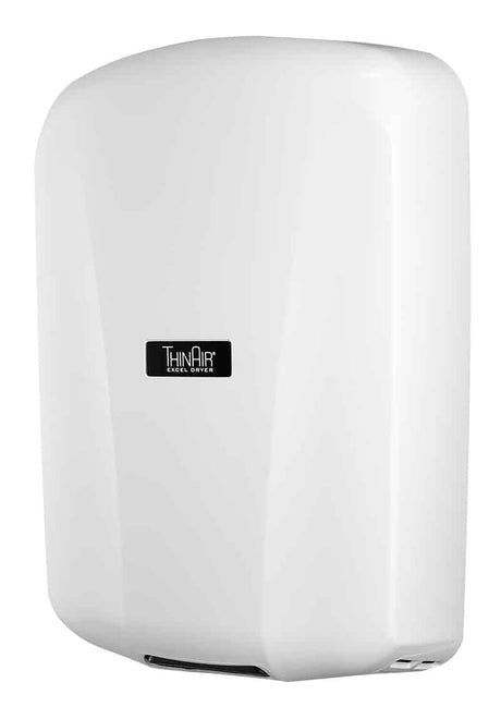 Excel TA-ABS | ThinAir Hand Dryer, Automatic, White Polymer