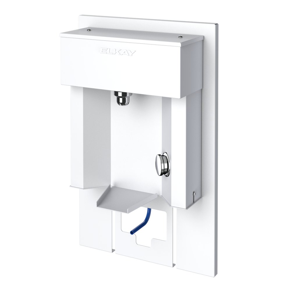 Elkay VRCSMM1311 | EZH2O Vandal-Resistant Surface Mount Mechanical Bottle Filling Station & Mounting Plate