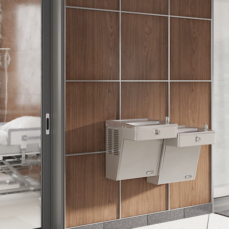 Elkay VRCTL8SC on wall