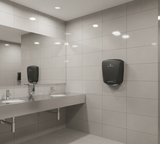 World_Dryer_SANITIZE_DRY_in_use