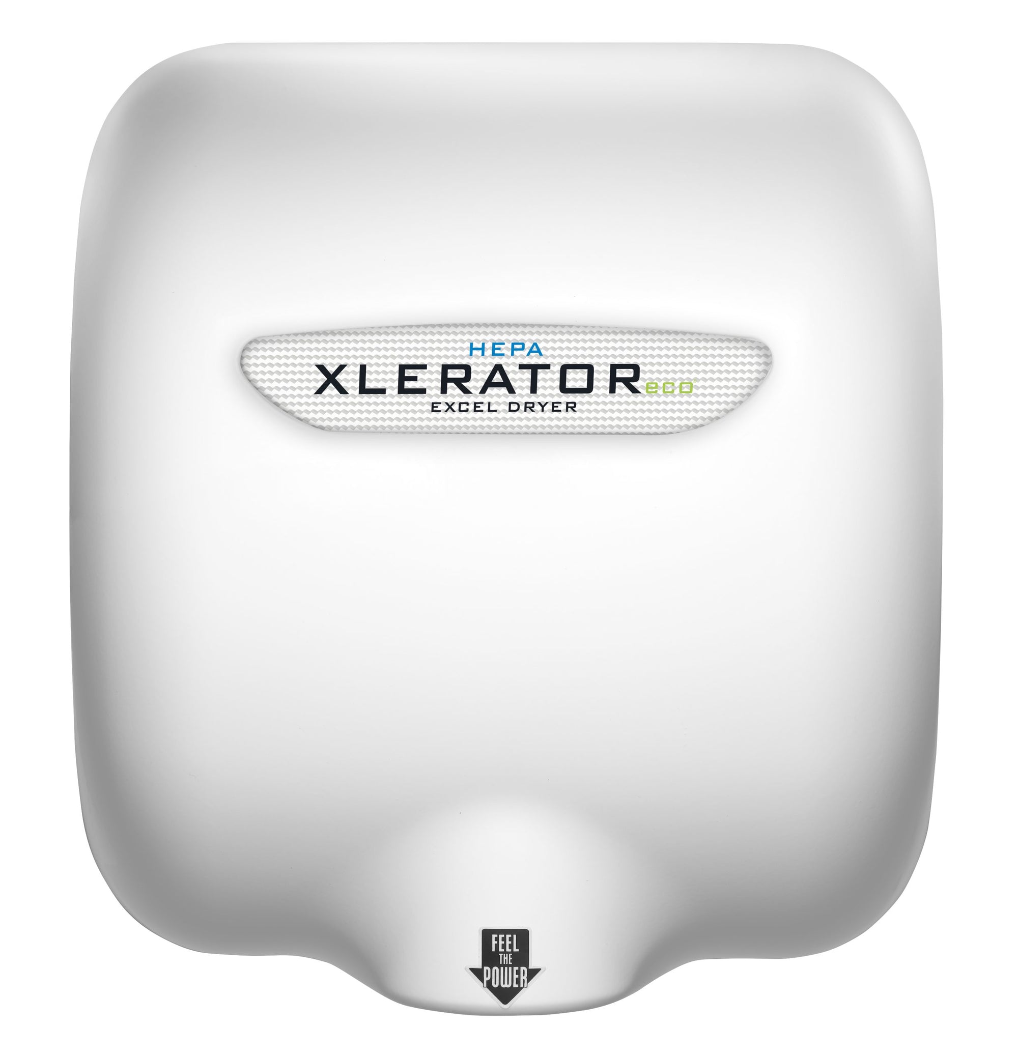 Excel XL-BW-ECO-H | Xlerator Eco Hand Dryer, HEPA Filtration, Automatic, White BMC