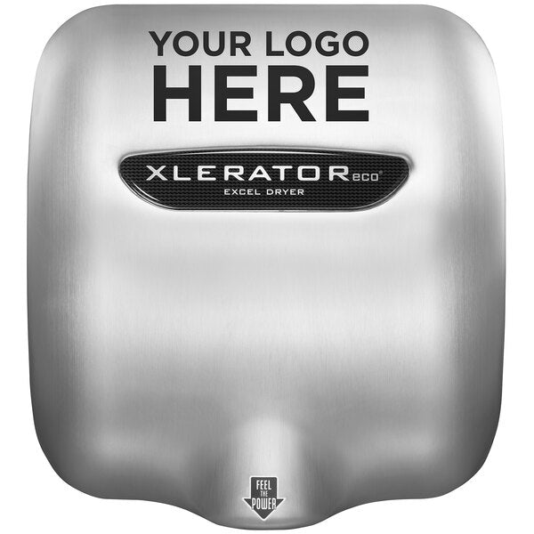 Excel XL-SB-SI-ECO | Xlerator Eco Hand Dryer, Automatic, Special Image