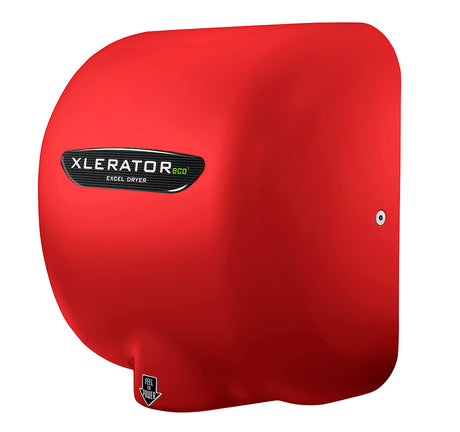 Excel XL-SP-ECO-RED | Xlerator Eco Hand Dryer, Automatic, Red